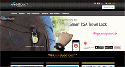 Desktop Screenshot of egeetouch.com